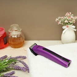 Olsenmark Rechargeable Hair Trimmer, OMTR4047, Purple