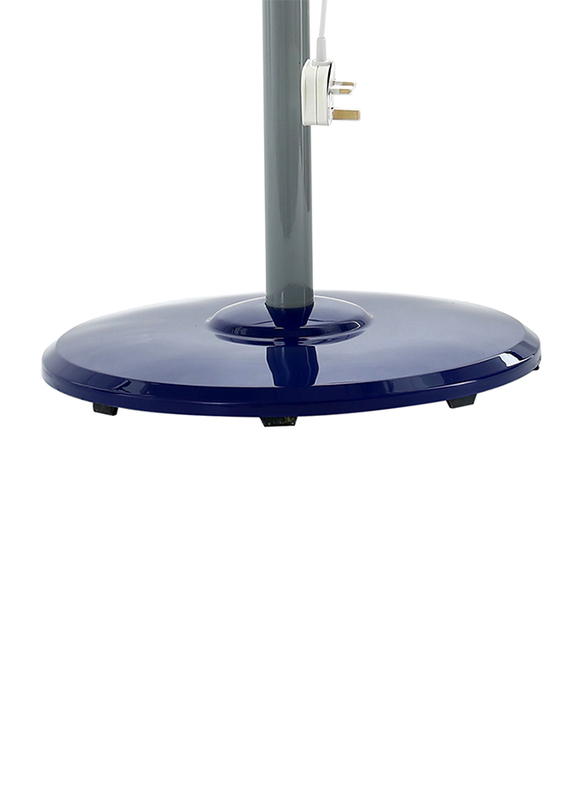 Olsenmark 16-inch Stand Fan, 60W, OMF1697, Dark Blue