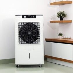 Olsenmark Portable Lightweight Air Cooler, OMAC1815, White