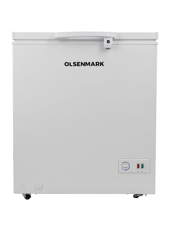 

Olsenmark 170L Chest Portable Freezer Refrigerator, OMCF5003, White