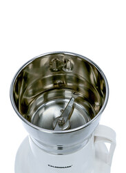 Olsenmark 300ml Electric Coffee Grinder, 2000W, OMCG2145, White/Silver