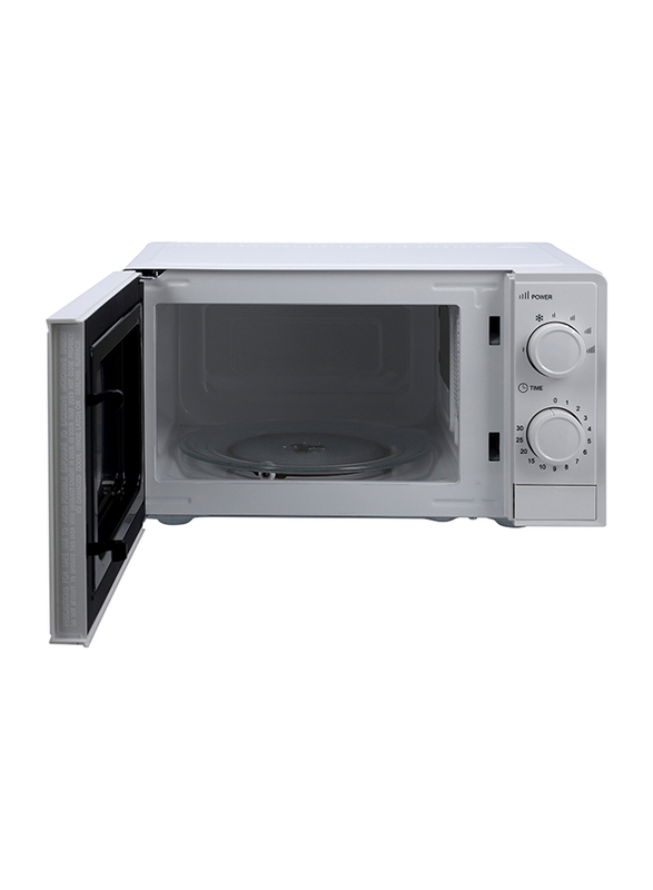 Olsenmark 20L Microwave Oven, 1100W, OMMO2343, White