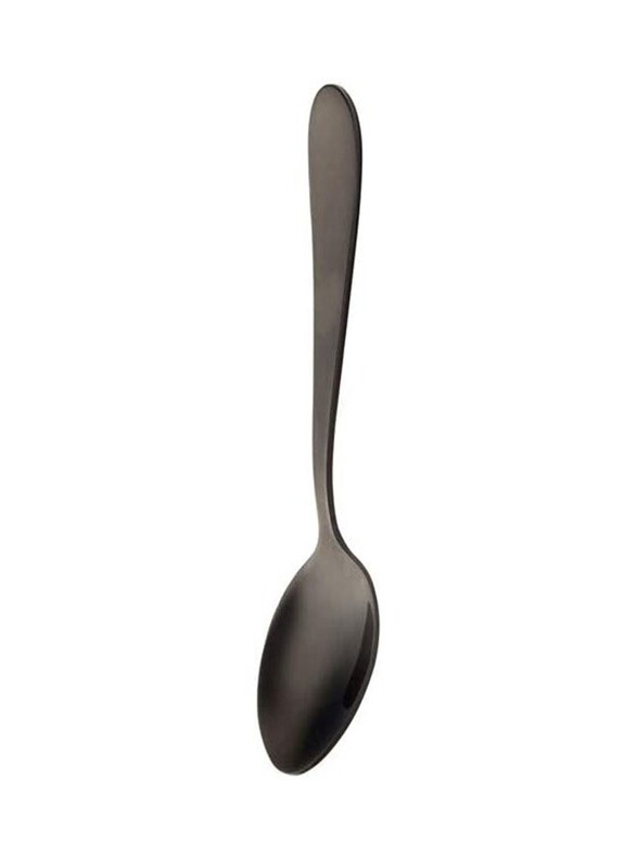 

Utopia 12-Piece Turin Stainless Steel Tea Spoon, Black