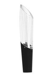 Vinturi V9060 On-Bottle Wine Aerator, Black/Silver