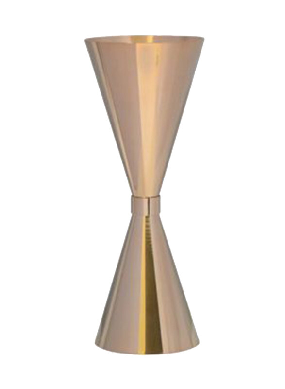 

Mr. Slim 60/90ml Stainless Steel Jigger, Rose Gold