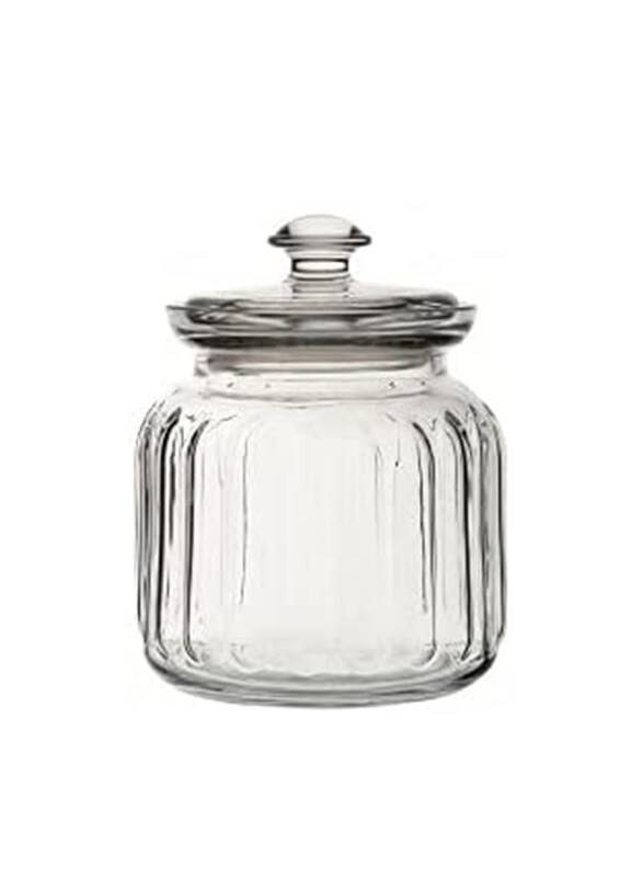 

Utopia Viva Ribbed Storage Jar, 31.5oz