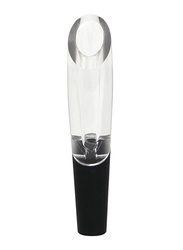 Vinturi V9060 On-Bottle Wine Aerator, Black/Silver