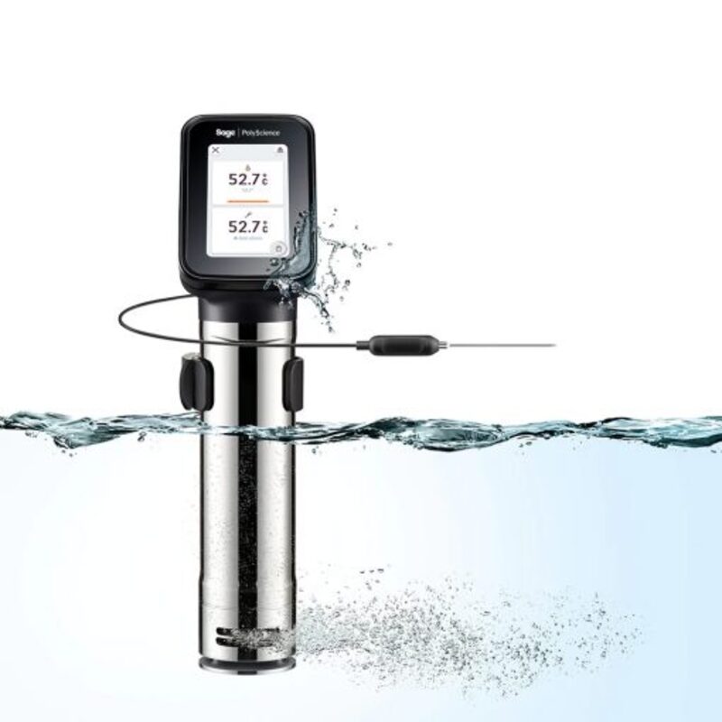 The Sage PolyScience HYDROPRO PLUS Sous Vide Immersion Circulator