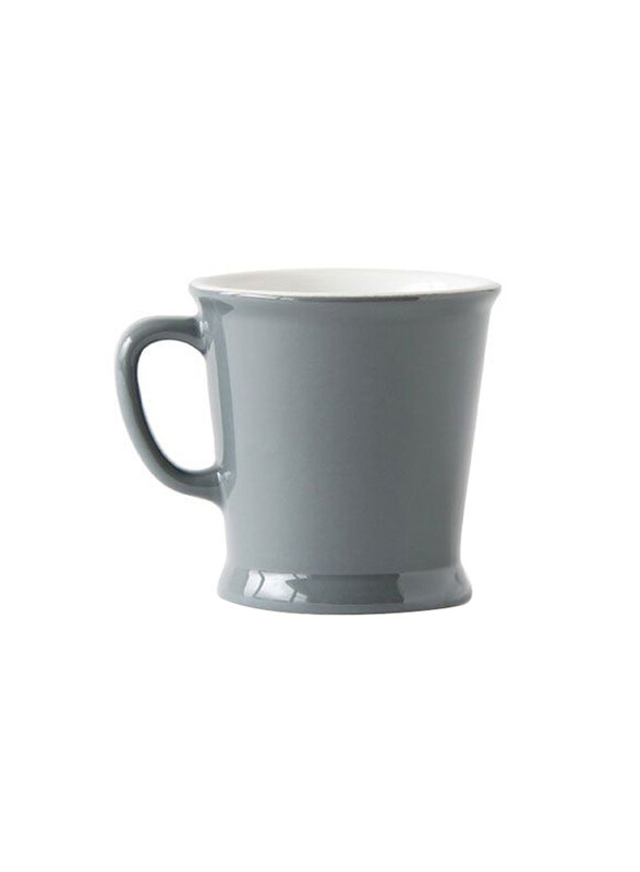 

Acme & Co. 6-Piece 230ml Porcelain Evolution Union Mug, Grey