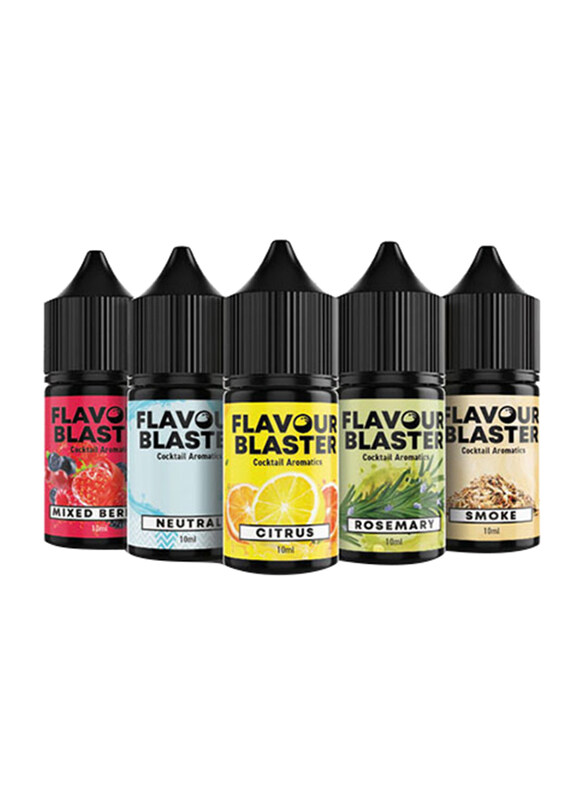 

Jetchill Flavour Blaster Flavours Citrus, 10ml, Yellow
