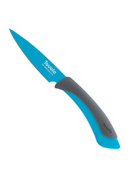 Tovolo 3.5-inch Carbon Steel Comfort Grip Paring Knife, Blue/Black
