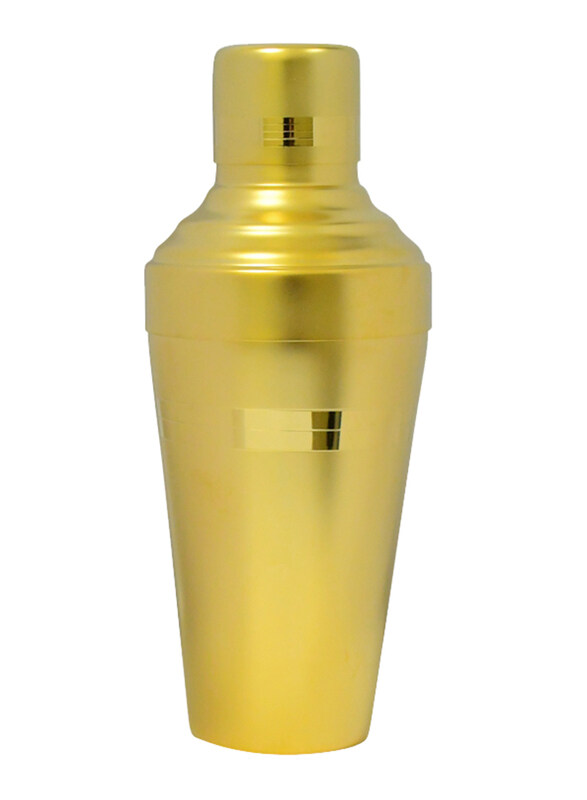

Yukiwa 410ml Stainless Steel Baron Shaker, Gold Matte