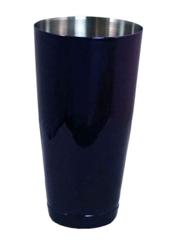 

Cocktail Kingdom 28oz Stainless Steel Weighted Candy Coated Cocktail Shaker, Purple