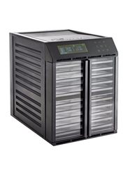 Excalibur RES10 10-Tray Digital Control Dehydrator, Black