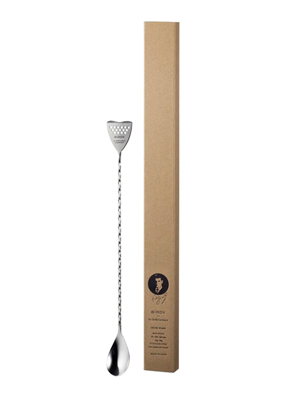 

Birdy By Erik Lorincz 30cm Stainless Steel Bar Spoon, Silver