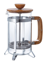 Hario 600ml CD-Cafe Press Olive Wood Cafetiere Press, Brown