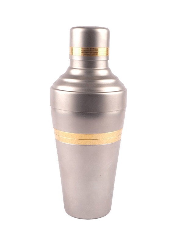 

Yukiwa 510ml Stainless Steel Baron Cocktail Shaker, Gold/Silver
