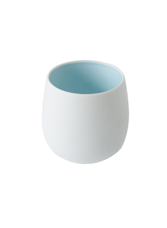 

Acme & Co. 6-Piece 300ml Porcelain Tajimi Cup, Blue