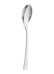 Utopia 12-Piece Curve Stainless Steel Coffee Spoon, Silver