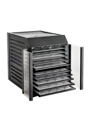 Excalibur RES10 10-Tray Digital Control Dehydrator, Black