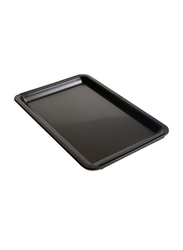 10-Piece Plain Tip Tray, 4.5 x 6.5 inch, Black