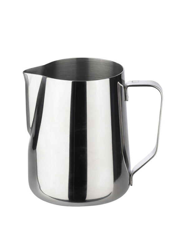 

Concept Art 590ml Stainless Steel Milk Pitcher, Silver