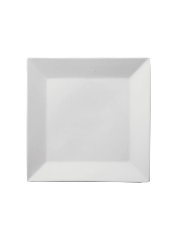 

Utopia 2-Piece 27cm Square Plate, White