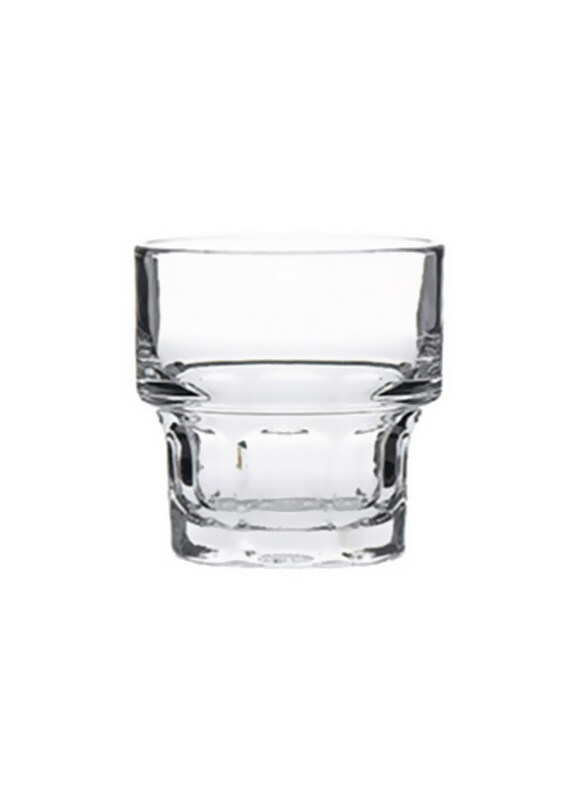 

Artis UK 210ml 6-Piece Libbey Gibraltar Stackable Glass, Clear