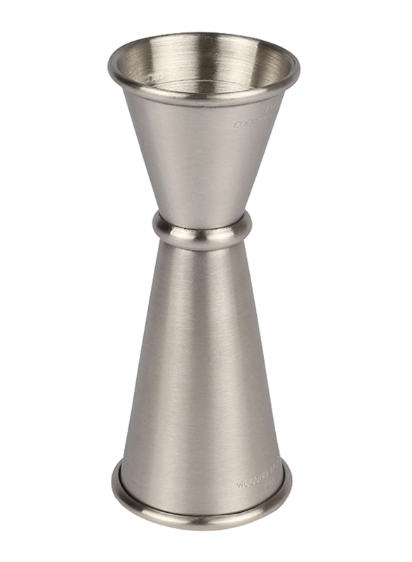 Sekura 30/60ml Stainless Steel Cocktail Jigger, Silver