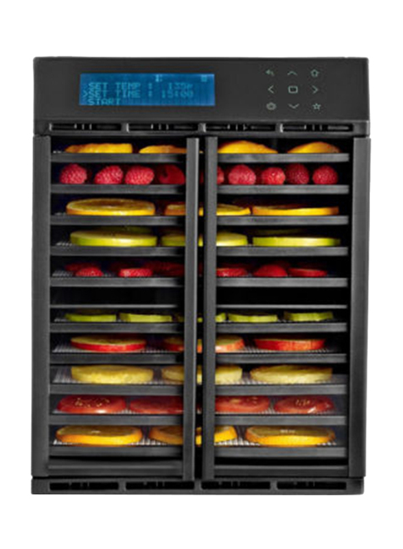 Excalibur RES10 10-Tray Digital Control Dehydrator, Black