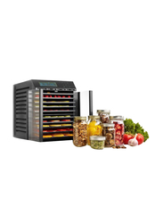 Excalibur RES10 10-Tray Digital Control Dehydrator, Black