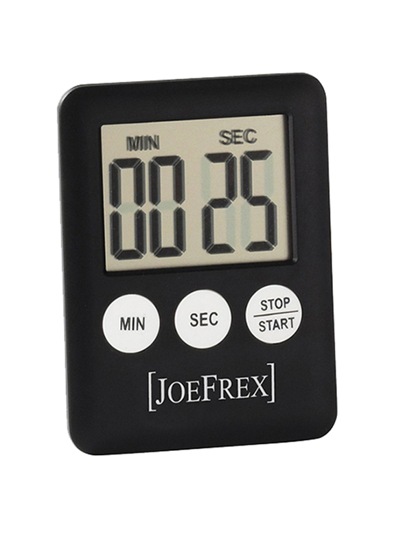 Concept Art Digital Timer for Coffee Espresso Tea, Black