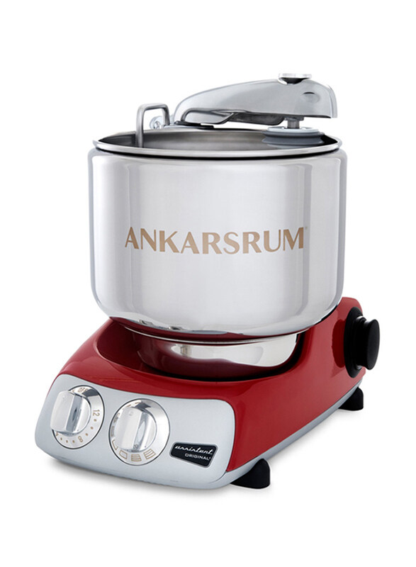 

Ankarsrum AKM 6230 Assistent Original Mixer, Red