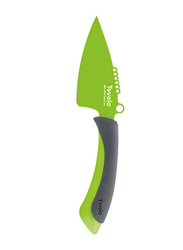 Tovolo 2-Piece Carbon Steel Comfort Grip Citrus Knife, Green/Black