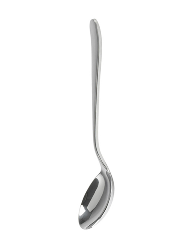 Concept Art 7-inch Stainless Steel Cupping Spoon, Silver