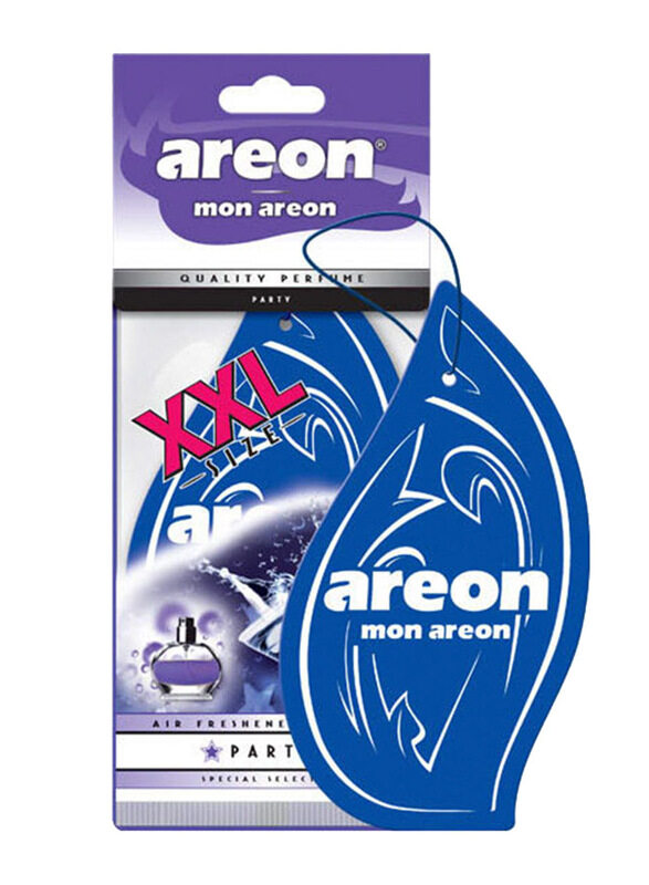 

Areon XXL Mon Party Car Air Freshener, Blue