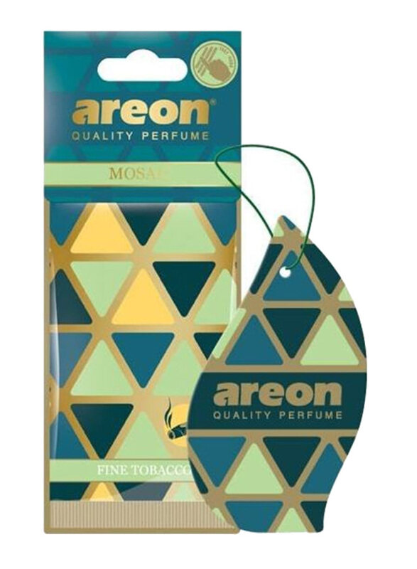 

Areon Mosaic Fine Tobacco Car Air Freshener, Multicolour