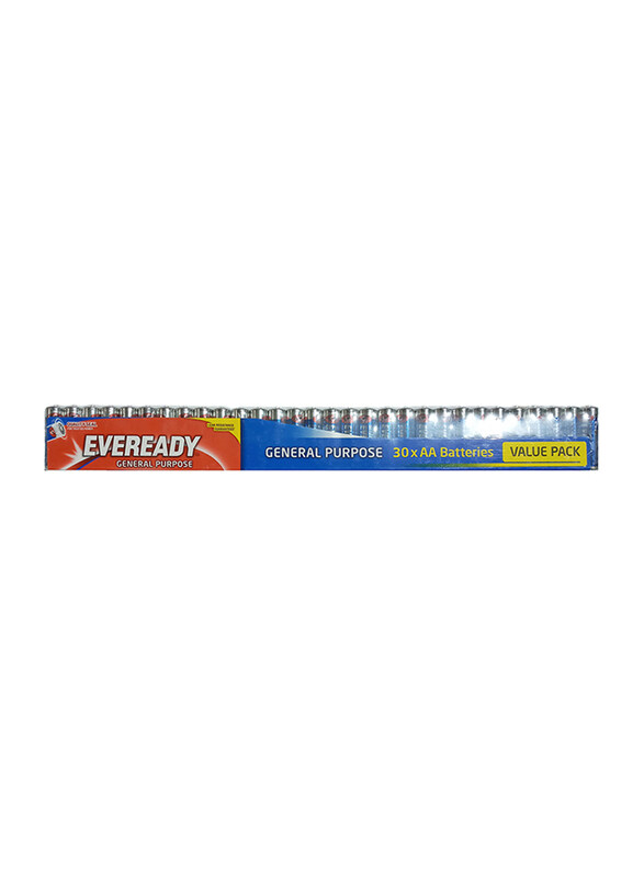 

Eveready AA Batteries, 30 Pieces, Blue