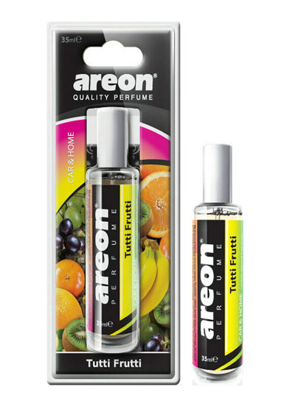 

Areon 35ml Tutti Frutti Car Air Freshener, Multicolour