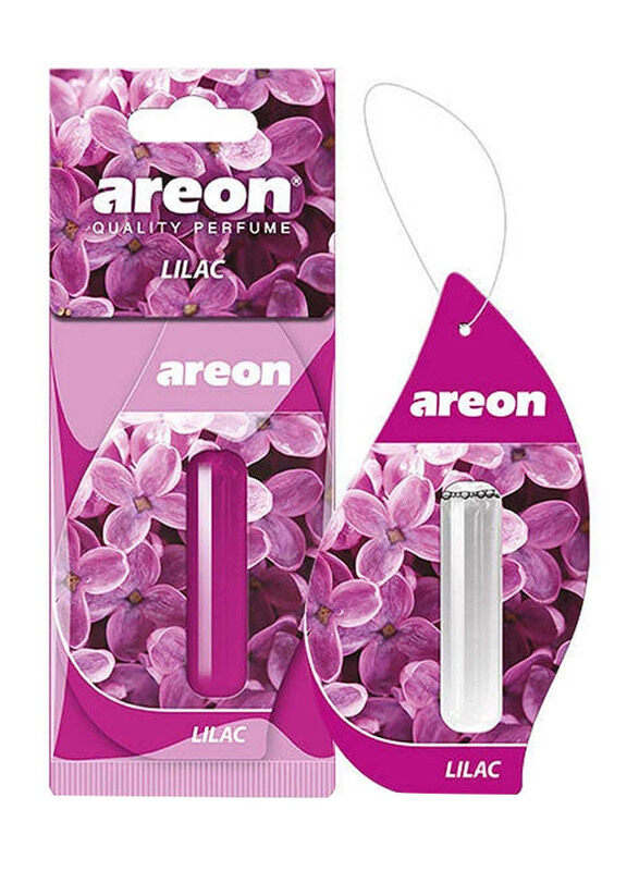 

Areon 5ml Lilac Liquid Car Air Freshener, Pink