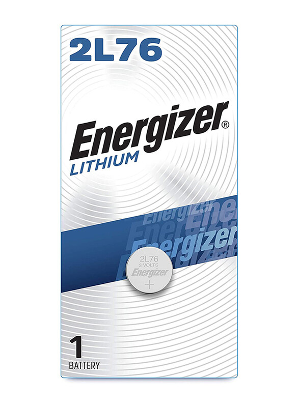 

Energizer Ultimate Lithium 3V Batteries, 2L76BP1, Silver