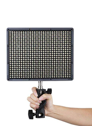 Aputure Amaran AL-HR672W Daylight LED Video Light with Remote, Black