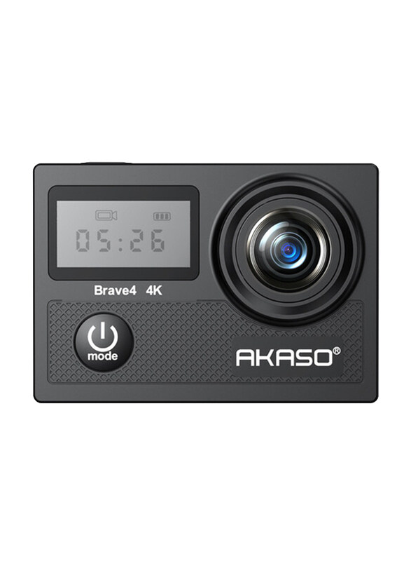 Akaso Brave 4 Action Camera, Black