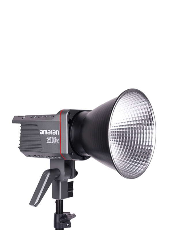 

Aputure Amaran 200X Bi-Color LED LIGHT, 200W, Black/Grey