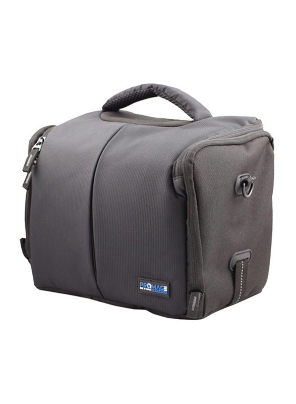 Promage 7060 DSLR Camera Bag for Camera/Camcorder, Grey
