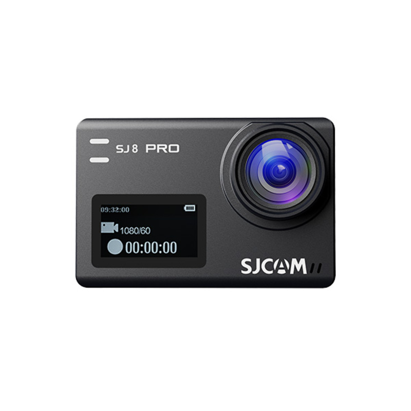 

SJCAM SJ8Pro 4K60fps Action Camera, WiFi/Remote Control/Touch Screen Sports Camera, 170° FOV, 8X Zoom, 6-Axis Stabilization, 40M Underwater Camera.