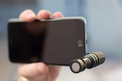Rode VideoMic Me Directional Microphone for Smartphones, Black