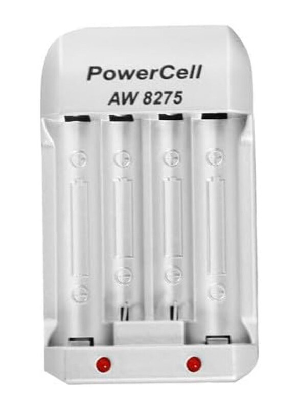 

Powercell AW8275 Battery Charger, Silver