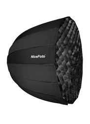 Nicefoto UDSG-120CM Umbrella Frame Deep Softbox with Grid, Black