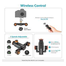 NEEWER AUTODOLLY WITH WIRELESS REMOTE